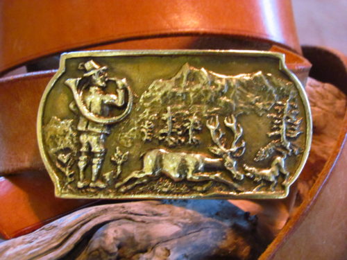 Parforcehornbläser in ES